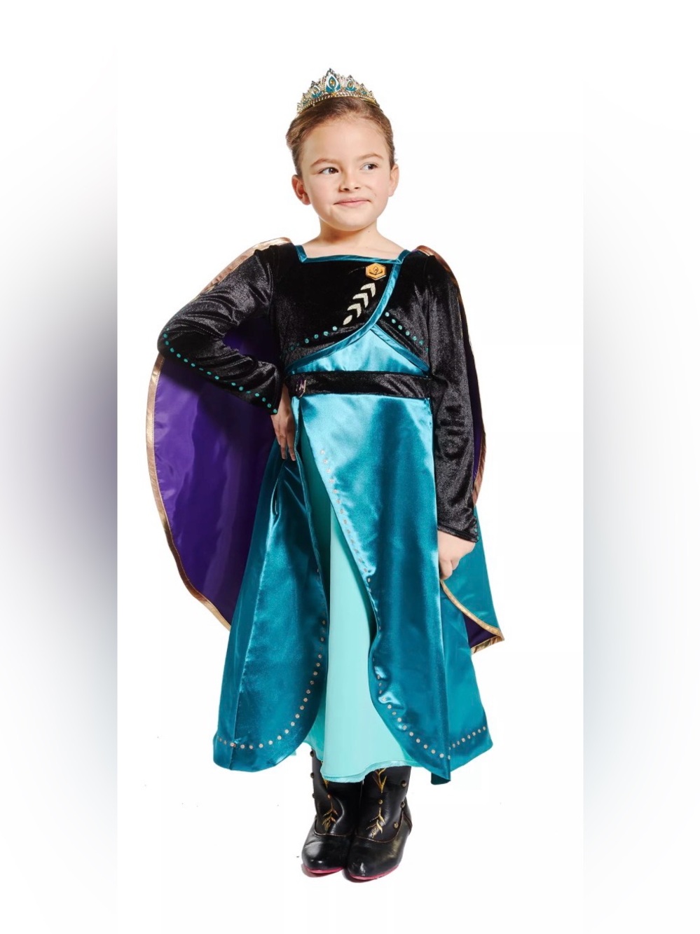 Disney Store Frozen 2 Princess Ana Halloween cosplay size 5-6 girls
